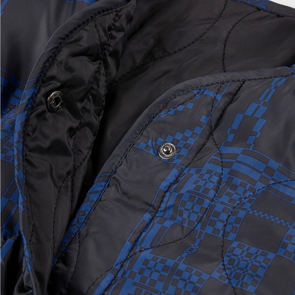 NEW OBEY - Reversible Tile Lined Lightweight Jacket - Picture 14 of 15